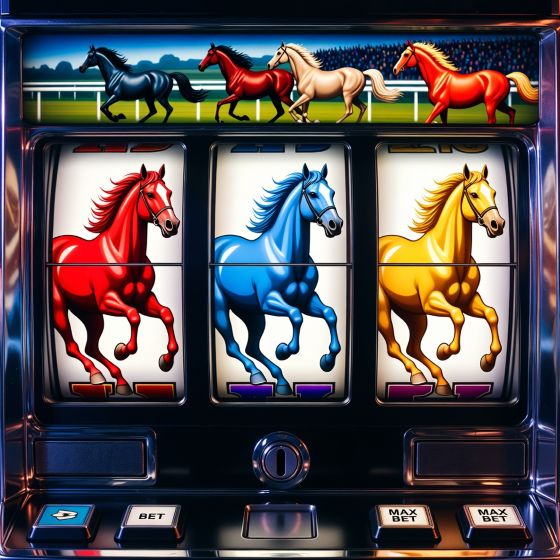 virtual horse race machine